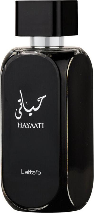 Flacon wody perfumowanej Lattafa Hayaati 100ml z opakowaniem - luksusowe perfumy arabskie z owocowo-kwiatową kompozycją zapachową