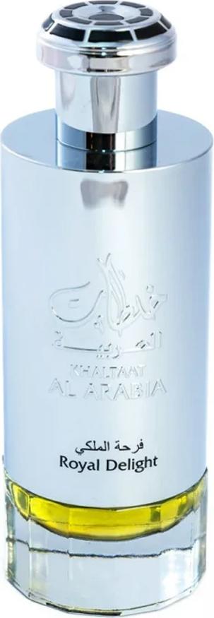 Flacon perfum Lattafa Khaltaat Al Arabia Royal Delight 100ml woda perfumowana unisex orientalne zapachy luksusowe perfumy arabskie
