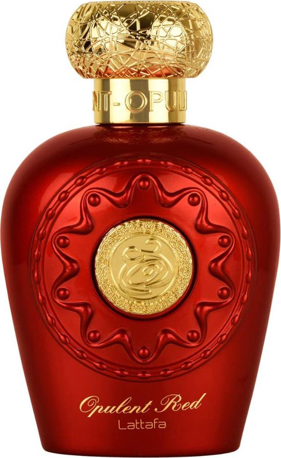 Flacon perfum Lattafa Opulent Red woda perfumowana 100ml w eleganckim opakowaniu - luksusowy zapach unisex marki Lattafa