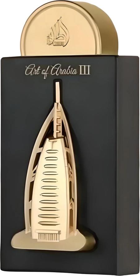 Flacon perfum Lattafa Art of Arabia III woda perfumowana 100ml - orientalny unisex zapach marki Lattafa w eleganckiej butelce z opakowaniem