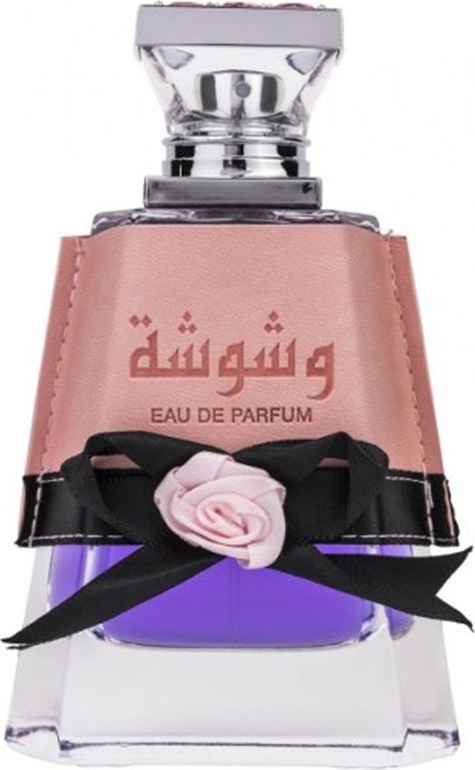 Flacon perfum Lattafa Washwashah woda perfumowana 100ml dla kobiet orientalno-kwiatowy zapach luksusowe perfumy z Emiratów