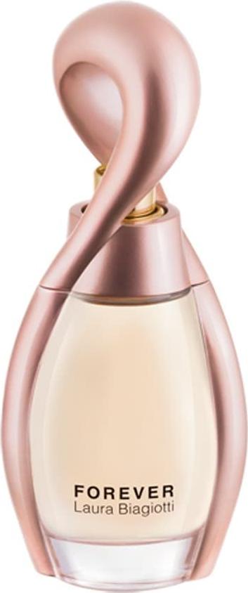 Flacon wody perfumowanej Laura Biagiotti Forever 30ml w eleganckim opakowaniu - kwiatowo-owocowy zapach dla kobiet z nutami róży i wanilii