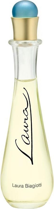 Laura Biagiotti Laura woda toaletowa 50ml - elegancki flacon perfum z kwiatowym zapachem dla kobiet w stylowym opakowaniu marki