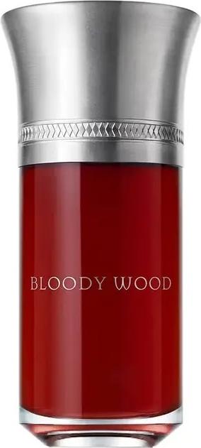 Flacon perfum Liquides Imaginaires Bloody Wood 100ml na białym tle - eleganckie unisex perfumy o intensywnych nutach drzewnych marki Liquides Imaginaires