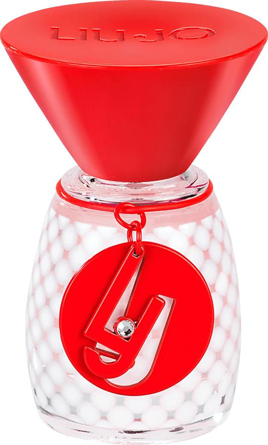 Flacon perfum Liu Jo Lovely U woda perfumowana 30ml z eleganckim opakowaniem marki Liu Jo na białym tle - kwiatowo-owocowy zapach damski