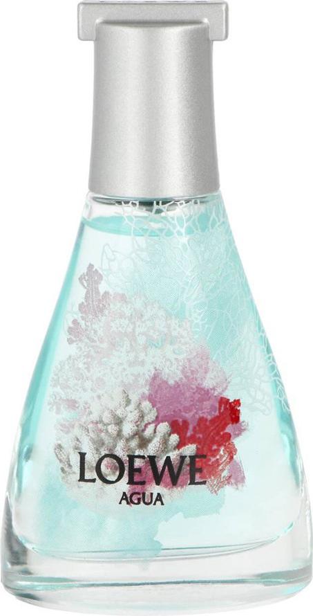 Flacon wody toaletowej Loewe Agua de Loewe Mar de Coral 50ml - eleganckie perfumy dla kobiet w stylowym opakowaniu marki Loewe