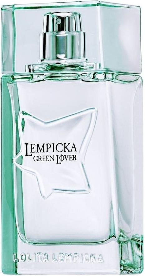 Flacon wody toaletowej Lolita Lempicka Au Masculin Green Lover 100ml dla mężczyzn w eleganckim opakowaniu marki Lolita Lempicka