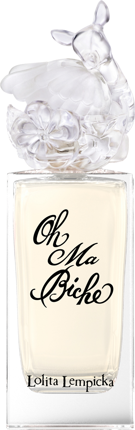 Flacon wody perfumowanej Lolita Lempicka Oh Ma Biche 50ml z eleganckim opakowaniem - cytrusowo-aromatyczne perfumy dla nowoczesnych kobiet