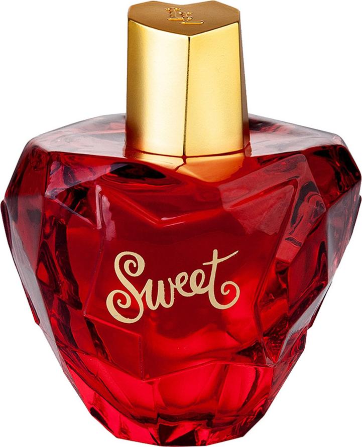 Flacon wody perfumowanej Lolita Lempicka Sweet 50ml - elegancki szklany pojemnik z kwiatowo-owocowym zapachem gourmand dla kobiet