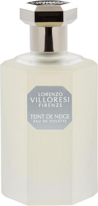 Flacon wody toaletowej LORENZO VILLORESI Teint de Neige 100ml - eleganckie perfumy damskie o nucie talku i pudru w luksusowym opakowaniu