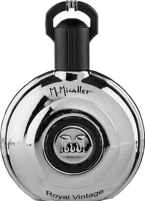 Flacon wody perfumowanej M.Micallef Royal Vintage 100ml dla mężczyzn - luksusowe perfumy drzewne w eleganckim opakowaniu marki M.Micallef