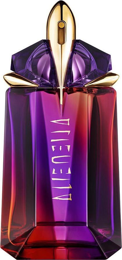 Flacon wody perfumowanej Mugler Alien Hypersense 60ml w eleganckim opakowaniu, refillable perfumy dla kobiet marki Mugler
