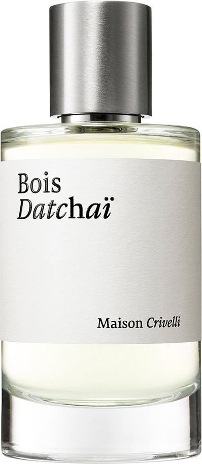 Flacon wody perfumowanej Maison Crivelli Bois Datchaï 30ml z eleganckim opakowaniem na białym tle - luksusowe perfumy unisex z nutami jagód