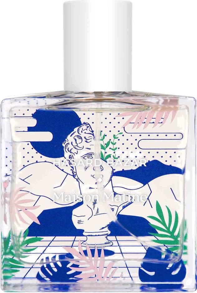 Flacon wody perfumowanej Maison Matine Hasard Bazar 15ml z eleganckim opakowaniem marki na białym tle w sklepie internetowym