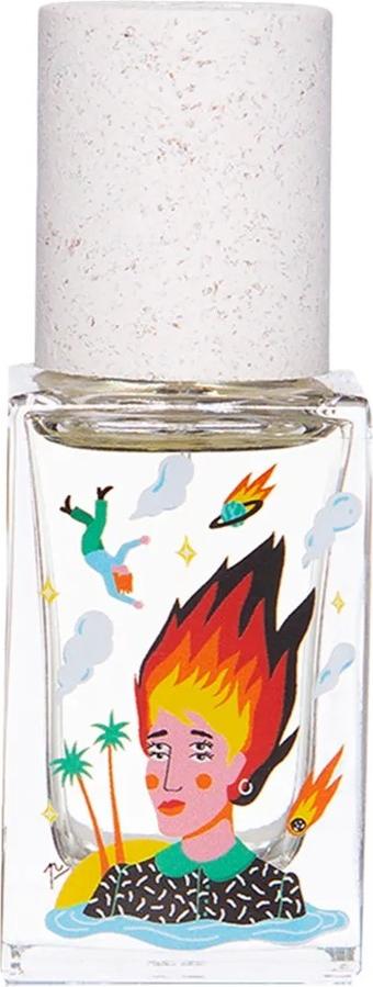 Butelka wody perfumowanej Maison Matine Lost In Translation 15ml na białym tle - niszowe perfumy unisex z nutami cytrusowymi i drzewnymi