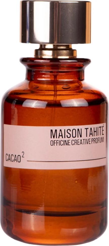 Flacon wody perfumowanej Maison Tahité Cacao² 100ml z opakowaniem, luksusowe perfumy gourmand o zapachu kakao i cynamonu dla kobiet i mężczyzn