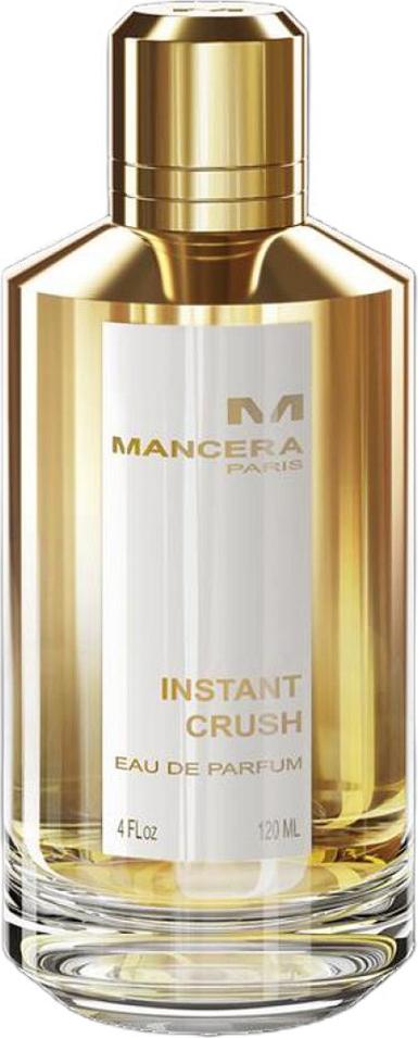 Flacon perfum Mancera Instant Crush woda perfumowana unisex 120ml z eleganckim opakowaniem marki Mancera na białym tle