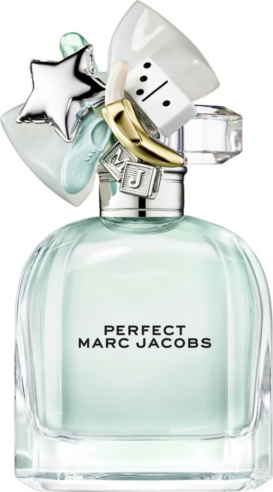 Flacon Marc Jacobs Perfect Eau de Toilette 30ml - elegancka buteleczka z kwiatowymi perfumami dla kobiet na białym tle