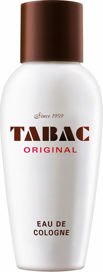 Flacon wody kolońskiej Maurer & Wirtz Tabac Original 100ml z charakterystycznym opakowaniem marki na białym tle do sklepu internetowego