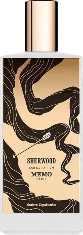 Flacon wody perfumowanej Memo Paris Sherwood 75ml z eleganckim opakowaniem, drzewno-korzenny zapach z nutami sandałowca i dębu