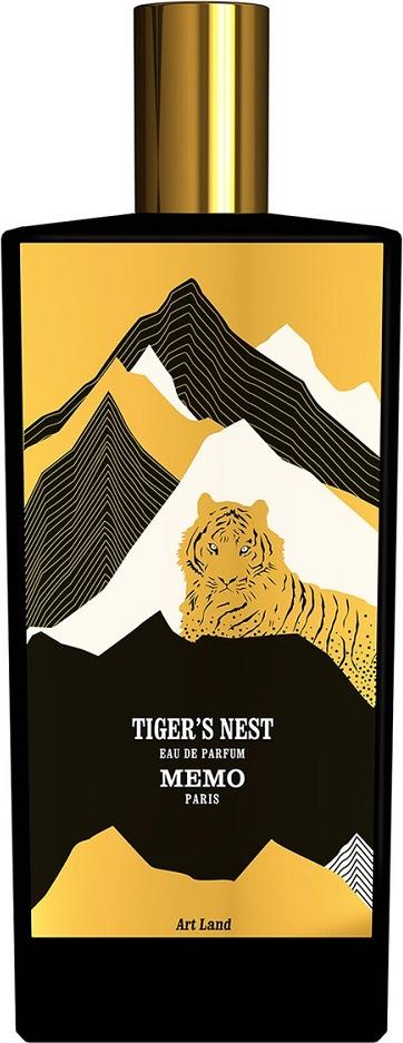 Flacon perfum Memo Paris Tiger's Nest z kolekcji Fleurs Bohèmes - orientalna woda perfumowana 75ml dla kobiet i mężczyzn w eleganckim opakowaniu
