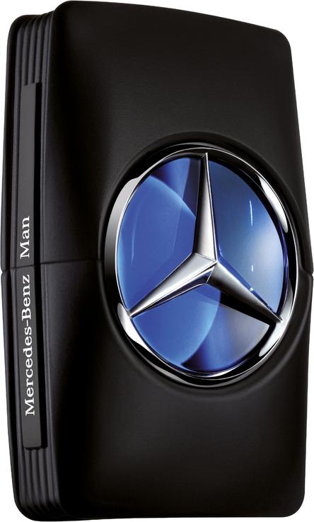 Flakon Mercedes-Benz Man woda toaletowa 20ml Travel Spray z logo marki - elegancki męski zapach w podróżnym rozmiarze dla biznesu i okazji