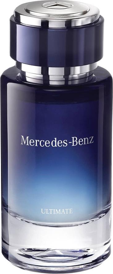 Mercedes-Benz Ultimate woda perfumowana 75ml - flacon orientalno-drzewnych perfum dla mężczyzn z nutami lawendy, cedru i bursztynu