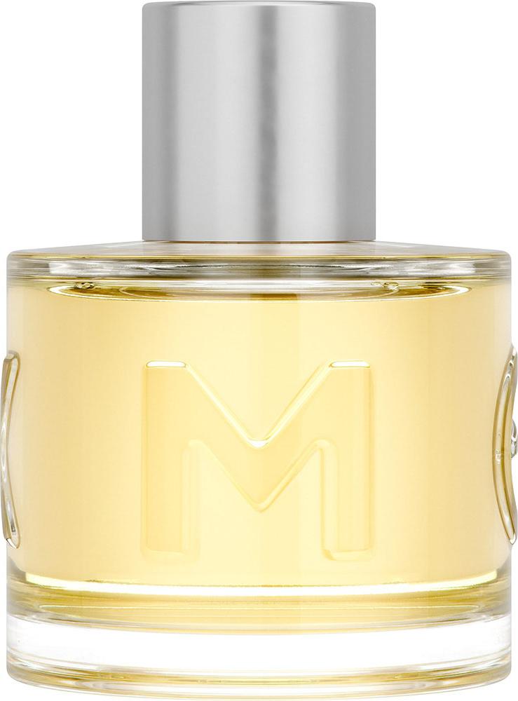 Flacon wody toaletowej Mexx Woman 60 ml na białym tle - eleganckie perfumy damskie z kwiatowym zapachem marki Mexx w szklanym opakowaniu