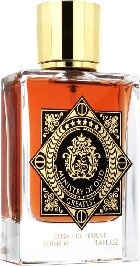 Flacon Ministry of Oud Greatest ekstrakt perfum 100ml - luksusowy unisex zapach aromatyczno-przyprawowy z oud w eleganckiej butelce
