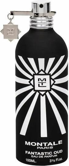 Flacon perfum Montale Fantastic Oud woda perfumowana unisex 100ml z eleganckim opakowaniem marki Montale na białym tle