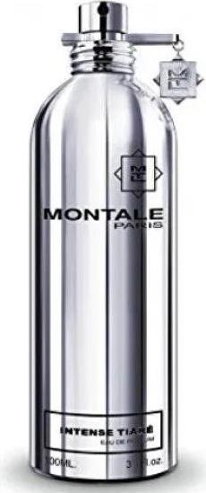 Flacon wody perfumowanej Montale Intense Tiare 100ml unisex z eleganckim opakowaniem marki Montale na białym tle w sklepie online