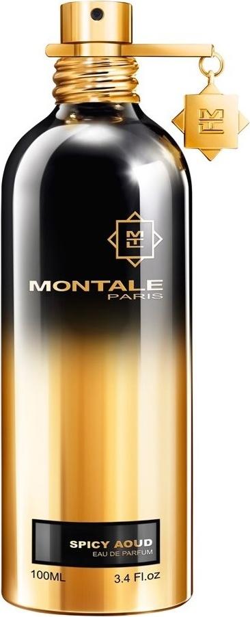 Flacon Montale Spicy Aoud Eau de Parfum 100ml - luksusowa woda perfumowana unisex z oudowym drewnem w eleganckim opakowaniu marki Montale