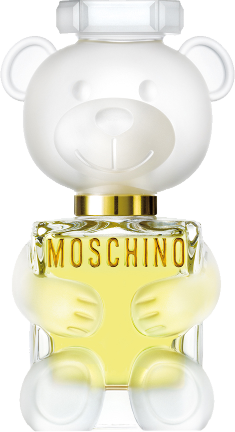 Moschino Toy 2 woda perfumowana 30 ml - elegancki flacon perfum dla kobiet w opakowaniu marki Moschino na białym tle