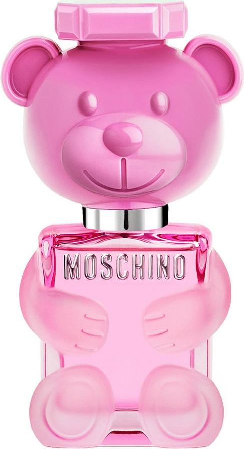 Moschino Toy 2 Bubble Gum woda toaletowa 30ml w różowym flakonie w kształcie misia - owocowo-kwiatowe perfumy dla kobiet marki Moschino