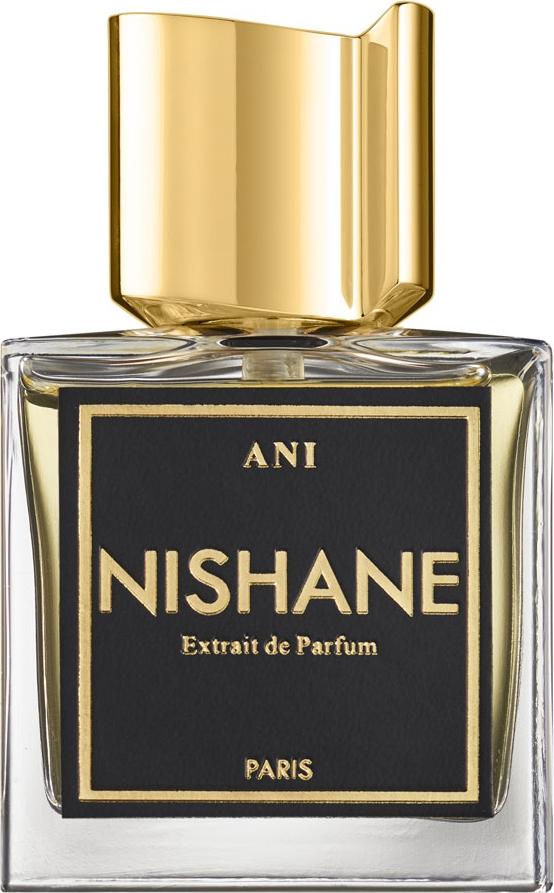 Flacon perfum NISHANE ANI 50ml - luksusowe damskie perfumy z nutami imbiru, tureckiej róży i wanilii w eleganckim opakowaniu marki NISHANE