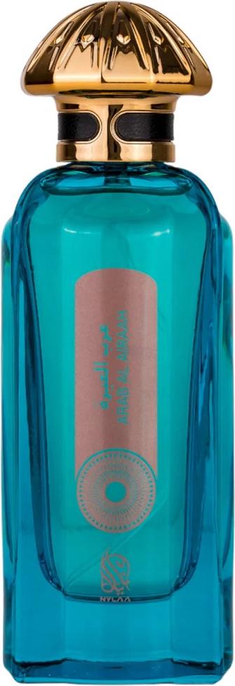 Flacon wody perfumowanej Nylaa Arab Al Airah 100ml - orientalne perfumy unisex z nutami tymianku, szafranu i jaśminu nocnego