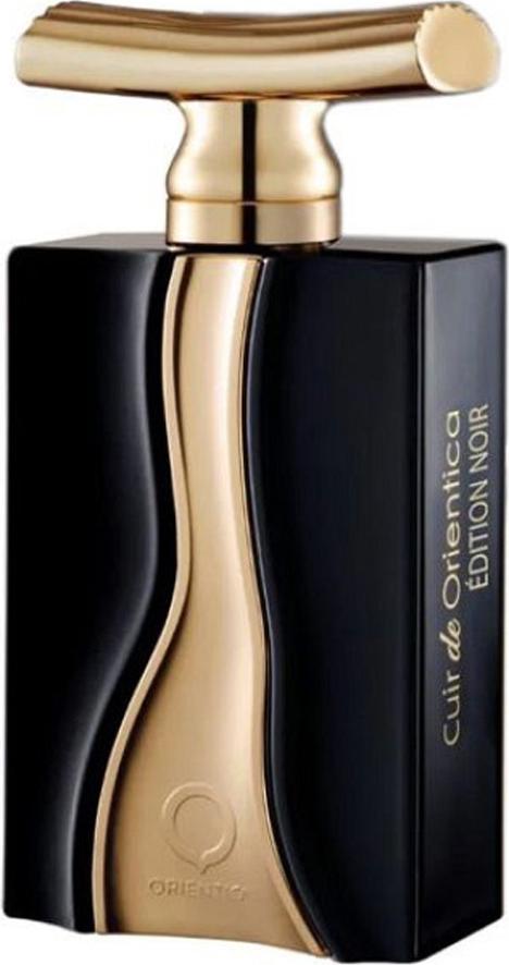 Flacon wody perfumowanej Orientica Cuir de Orientica Edition Noir 90ml dla mężczyzn - eleganckie opakowanie orientalnych perfum