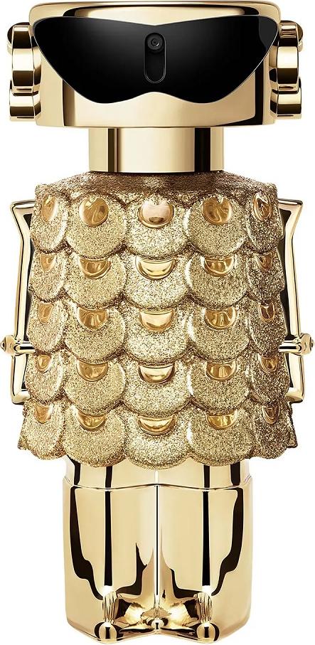 Paco Rabanne Fame Intense woda perfumowana 30ml w futurystycznym flakonie na białym tle - luksusowe perfumy dla kobiet marki Paco Rabanne