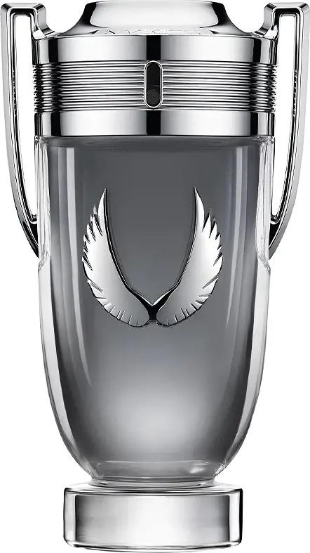 Flacon perfum Paco Rabanne Invictus Platinum woda perfumowana 200ml w oryginalnym opakowaniu na białym tle - zapach dla mężczyzn