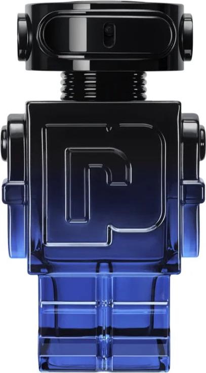 Flacon perfum Phantom Intense Eau de Parfum Intense od RABANNE FRAGRANCES - luksusowy aromat dla mężczyzn w eleganckim opakowaniu