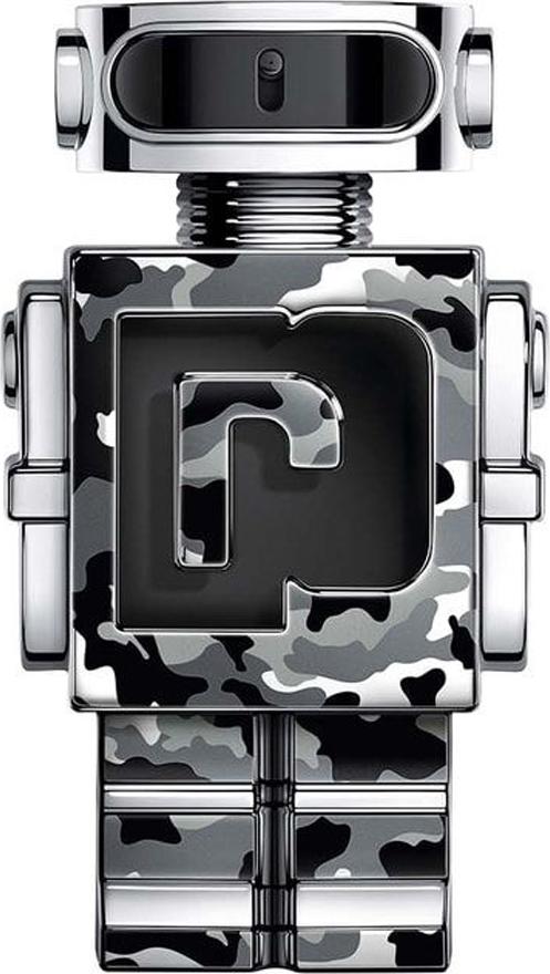 Flacon wody toaletowej Paco Rabanne Phantom Legion 100ml w eleganckim opakowaniu - męskie perfumy z nutami cytryną i paczuli