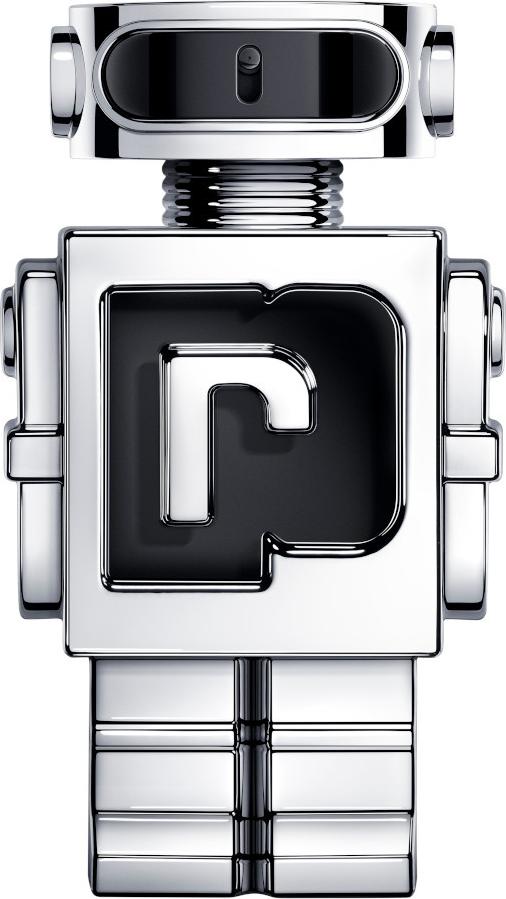Paco Rabanne Phantom woda toaletowa 50ml w futurystycznym flakonie-robocie z chipem NFC, drzewno-aromatyczne perfumy dla mężczyzn