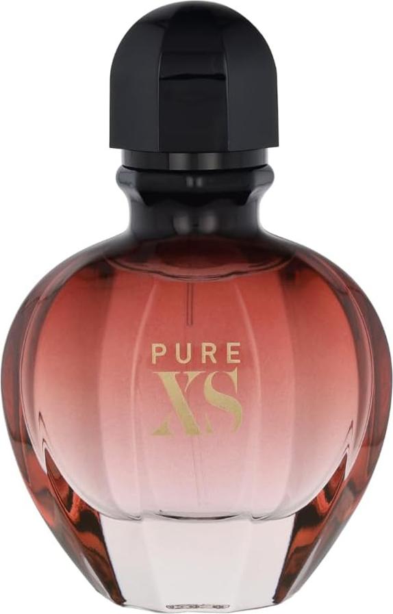 Flacon perfum Paco Rabanne Pure XS for Her woda perfumowana 30ml ze stylowym designem i symbolem węża na eleganckim opakowaniu marki