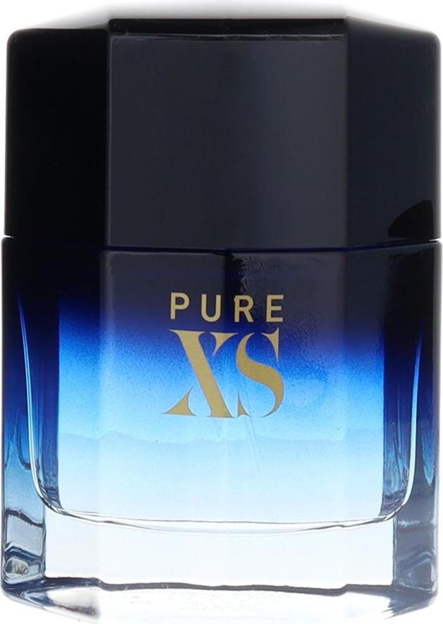 Paco Rabanne Pure XS woda toaletowa 50ml w ciemnoniebieskim flakonie - luksusowe perfumy męskie aromatyczno-przyprawowe