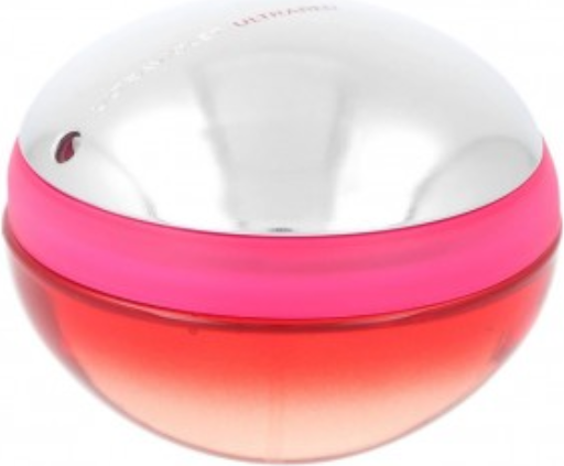 Flacon perfum Paco Rabanne Ultrared woda perfumowana damska 80ml na białym tle z eleganckim opakowaniem i logo marki Paco Rabanne