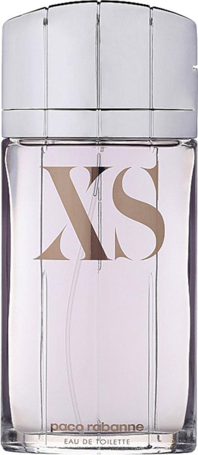 Flacon wody toaletowej Paco Rabanne XS 2018 100ml w eleganckim opakowaniu - męskie perfumy drzewno-aromatyczne z miętą i bergamotką