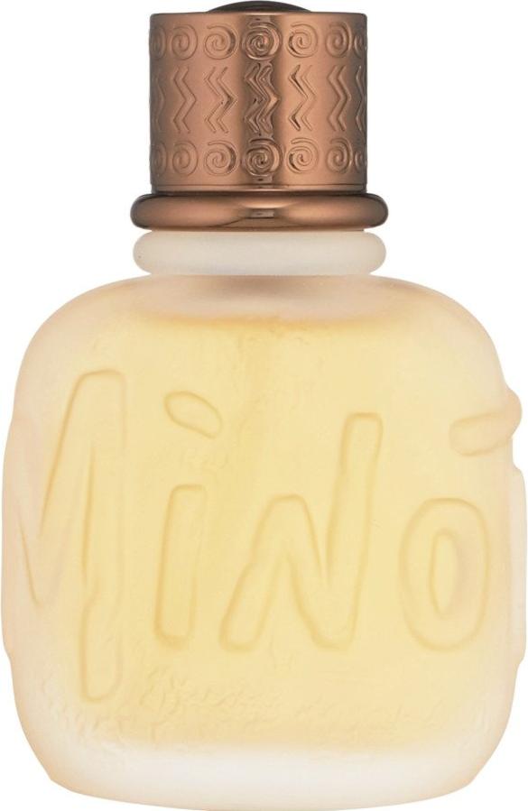 Flacon wody toaletowej Paloma Picasso Minotaure 75ml dla mężczyzn w eleganckiej butelce z logo marki na białym tle