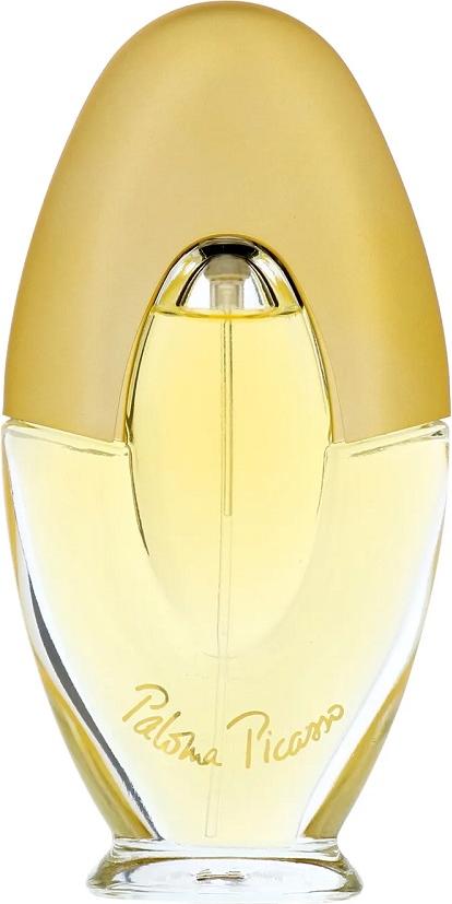 Flacon perfum Paloma Picasso woda toaletowa damska 30ml - eleganckie perfumy orientalno-kwiatowe dla kobiet na białym tle z logo marki