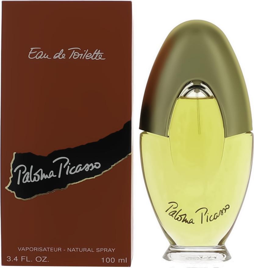Flacon wody toaletowej Paloma Picasso Mon Parfum 100ml dla kobiet - eleganckie perfumy z nutami bergamotki, róży i jaśminu