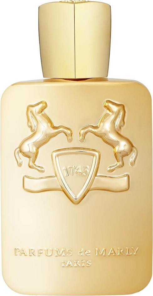 Flacon wody perfumowanej Parfums de Marly Godolphin dla mężczyzn 125ml w eleganckim opakowaniu na białym tle - luksusowe perfumy męskie
